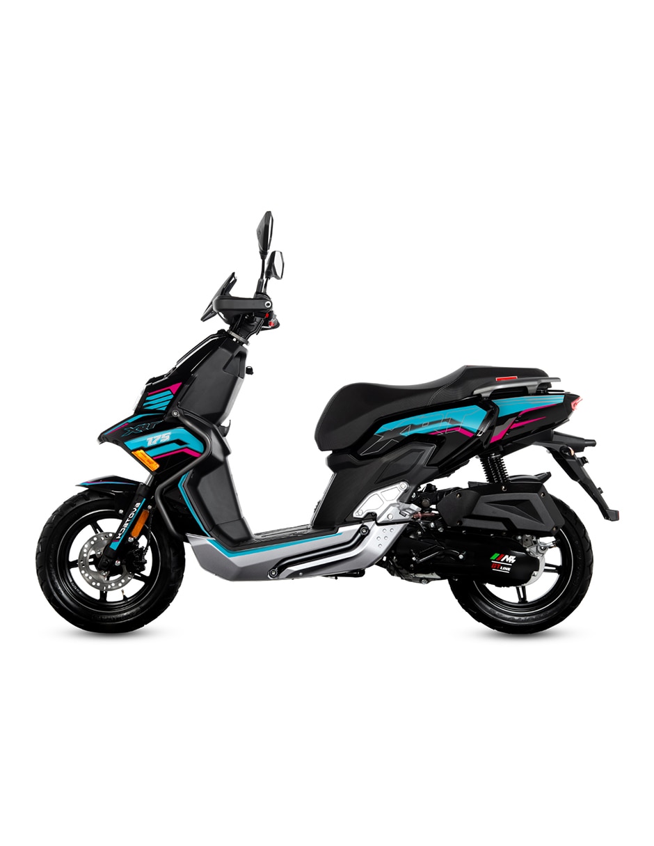 Motoneta MB XRT 175CC AZUL 2027 2027 6