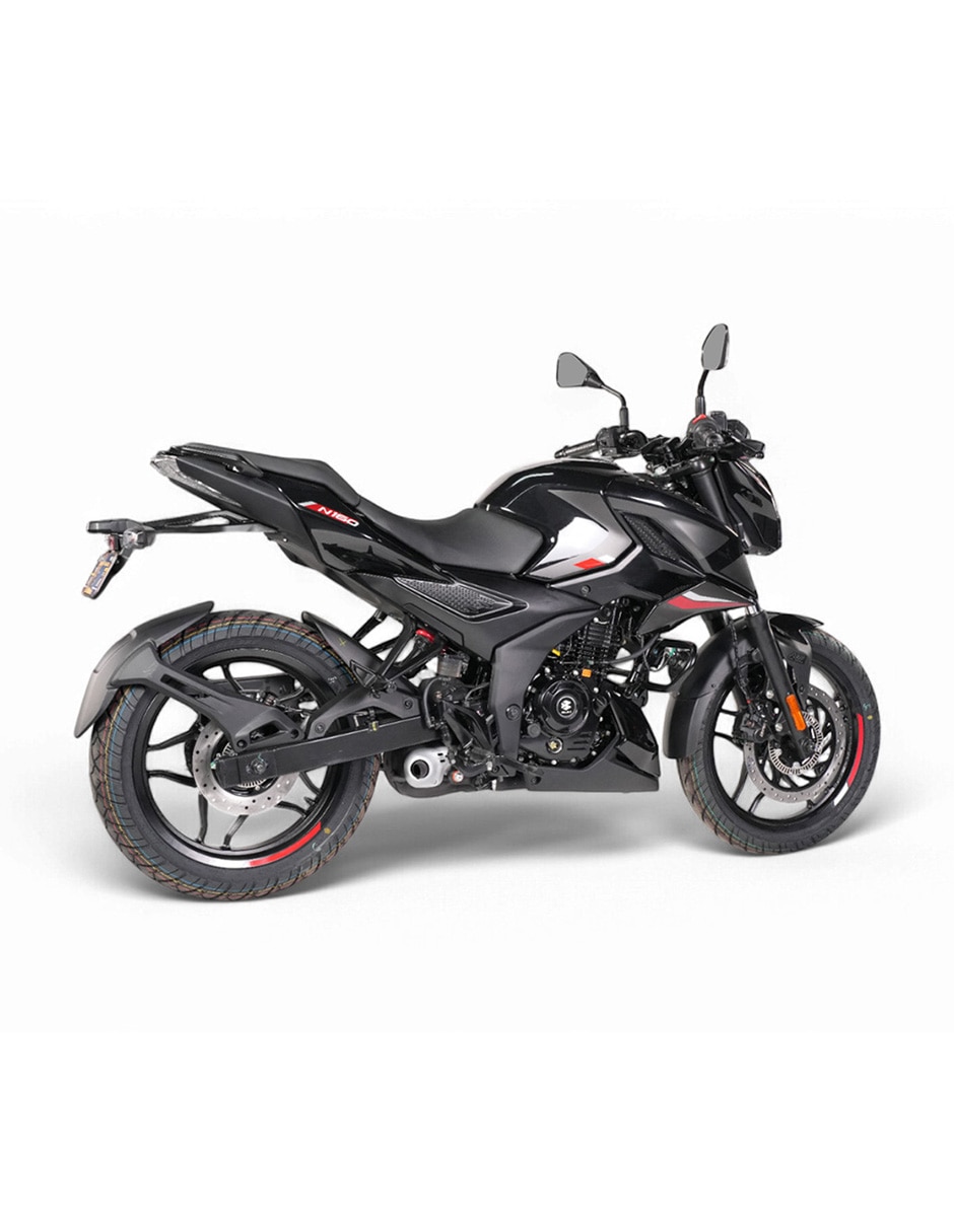 Motocicleta deportiva Pulsar N160 2027 4