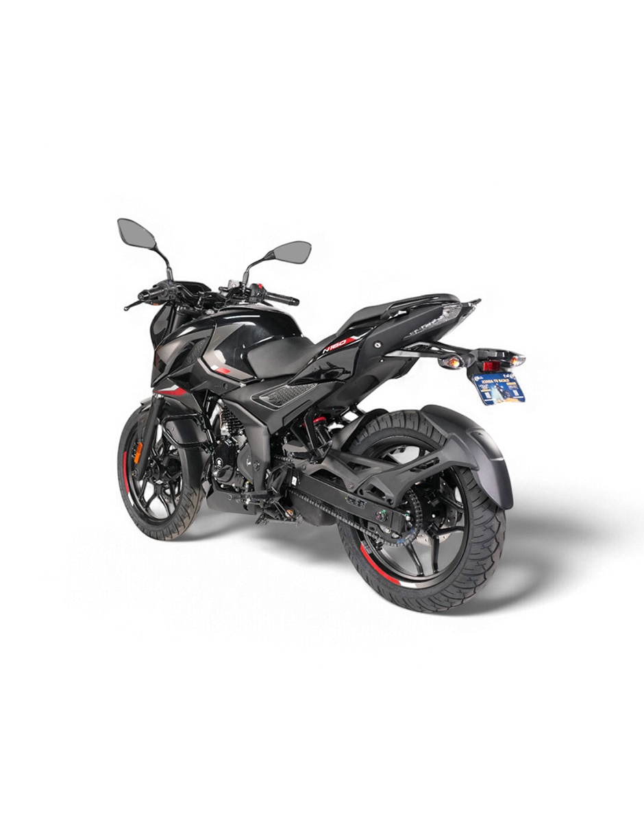 Motocicleta deportiva Pulsar N160 2027 8