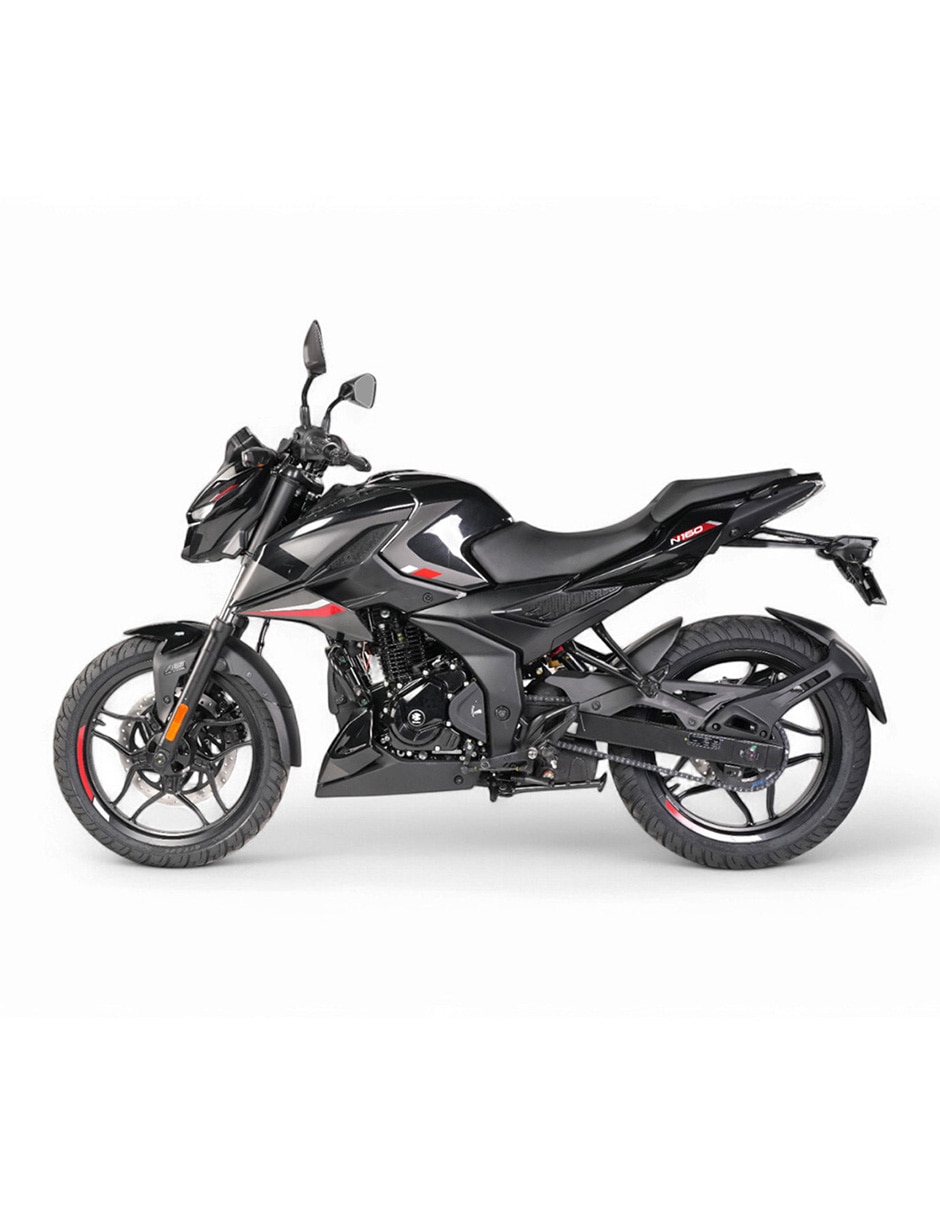 Motocicleta deportiva Pulsar N160 2027 6
