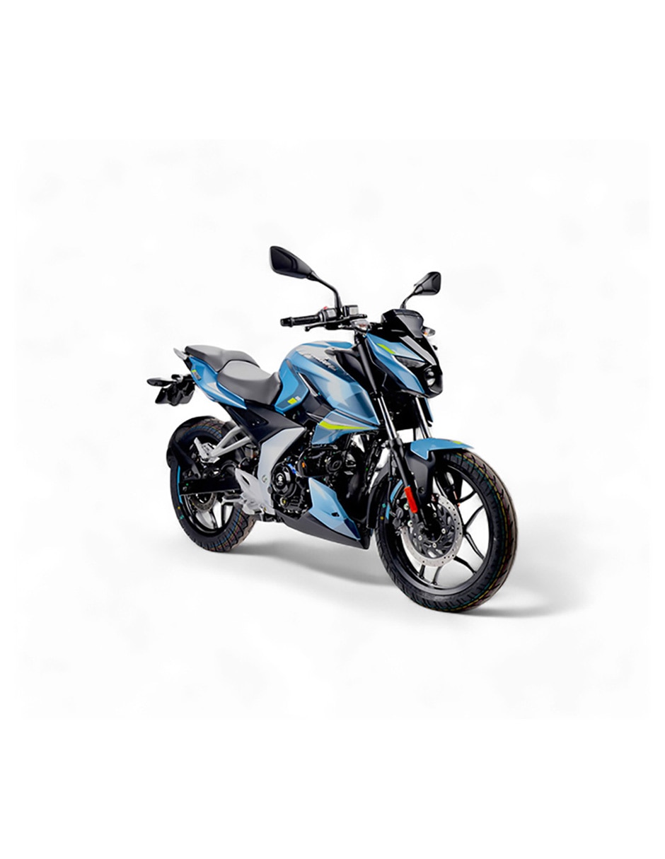 Motocicleta deportiva Pulsar N160 2027