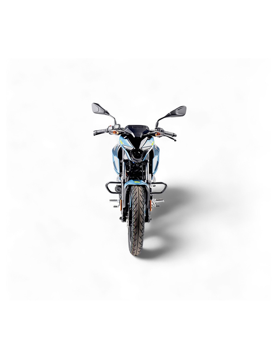 Motocicleta deportiva Pulsar N160 2027 7