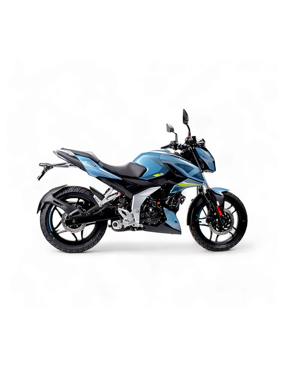 Motocicleta deportiva Pulsar N160 2027 5