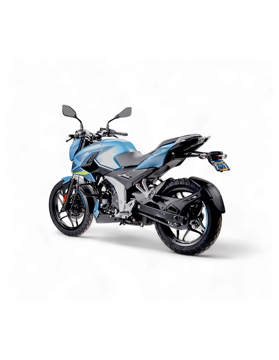 Motocicleta deportiva Pulsar N160 2027