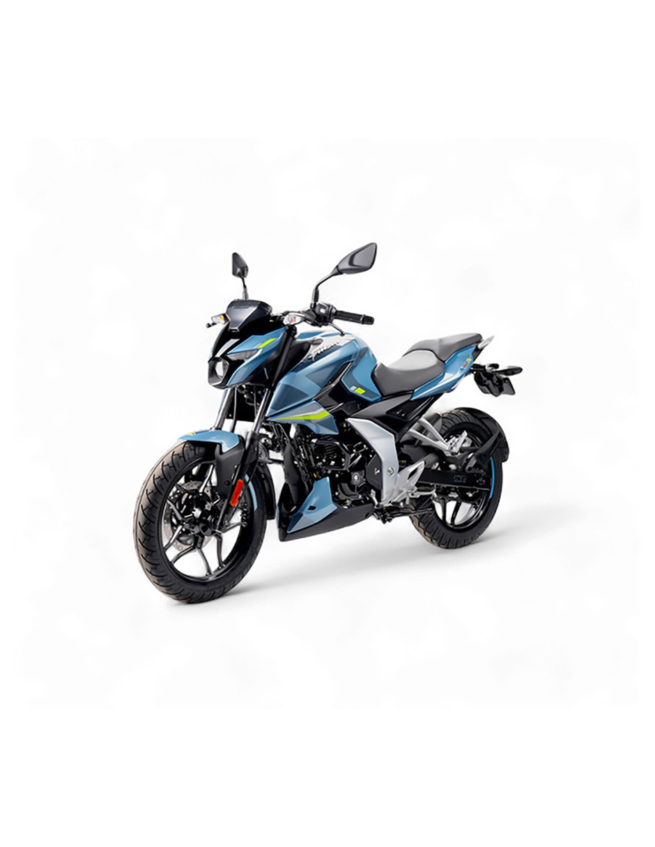 Motocicleta deportiva Pulsar N160 2027 8