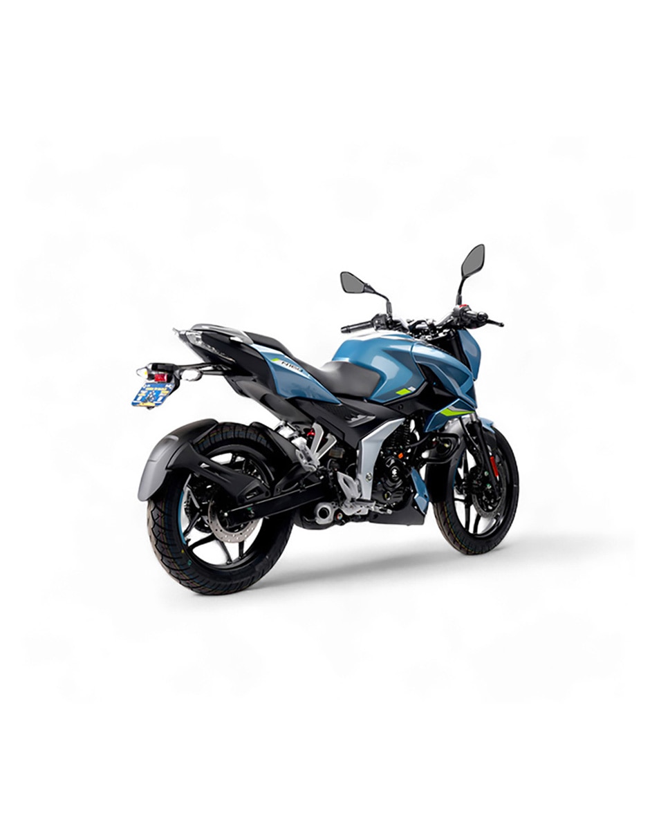 Motocicleta deportiva Pulsar N160 2027 6