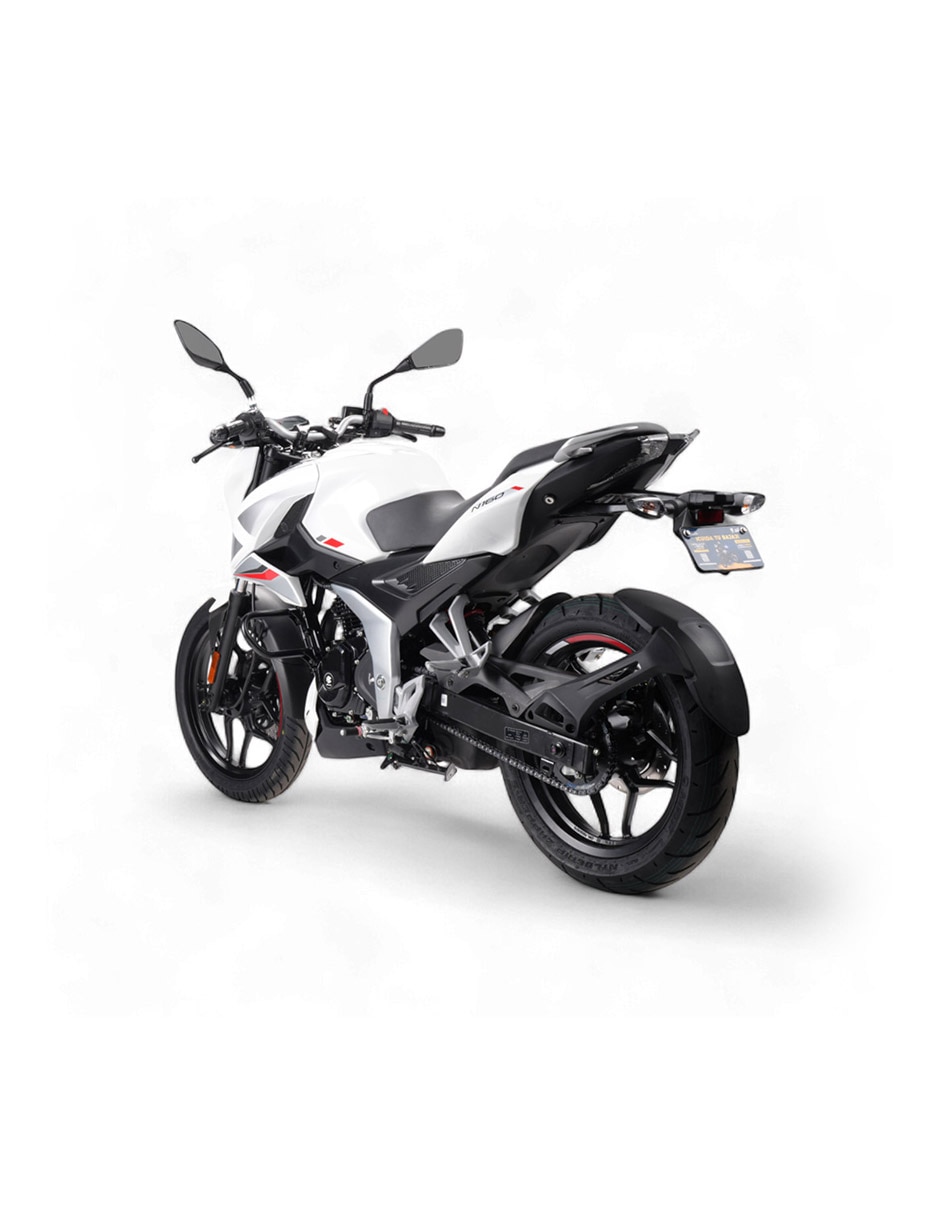 Motocicleta deportiva pulsar n160 perla 27 2027