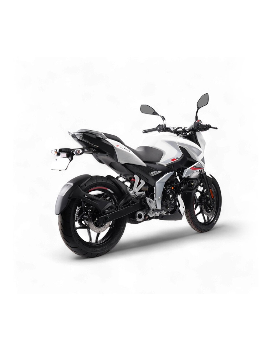 Motocicleta deportiva pulsar n160 perla 27 2027