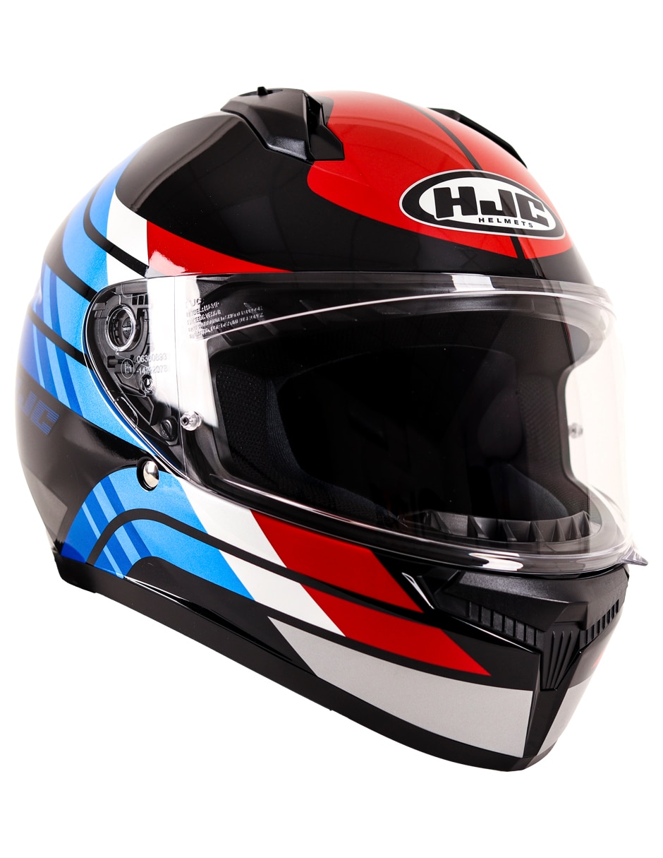 Casco cerrado para motorsport para hombre