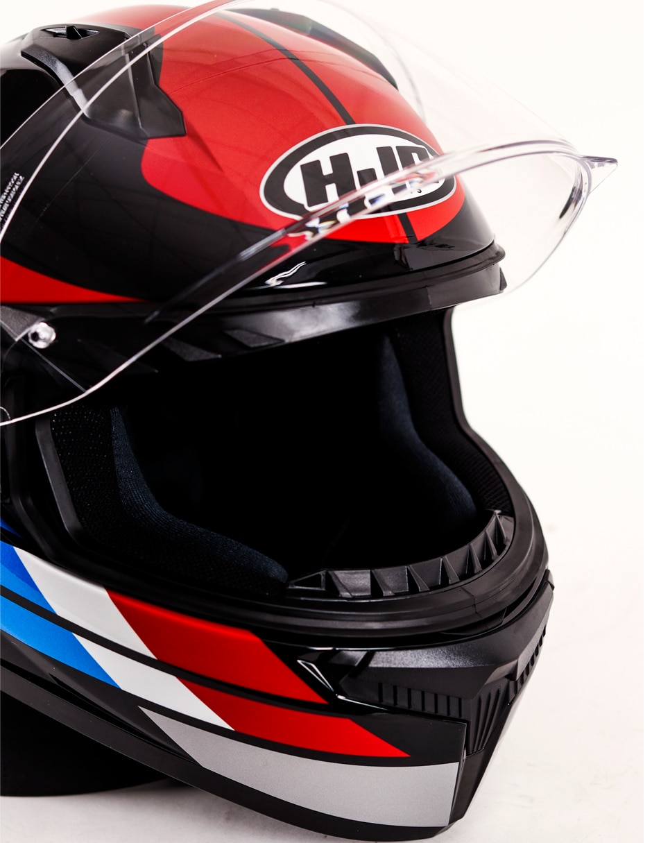 Casco cerrado para motorsport para hombre 8