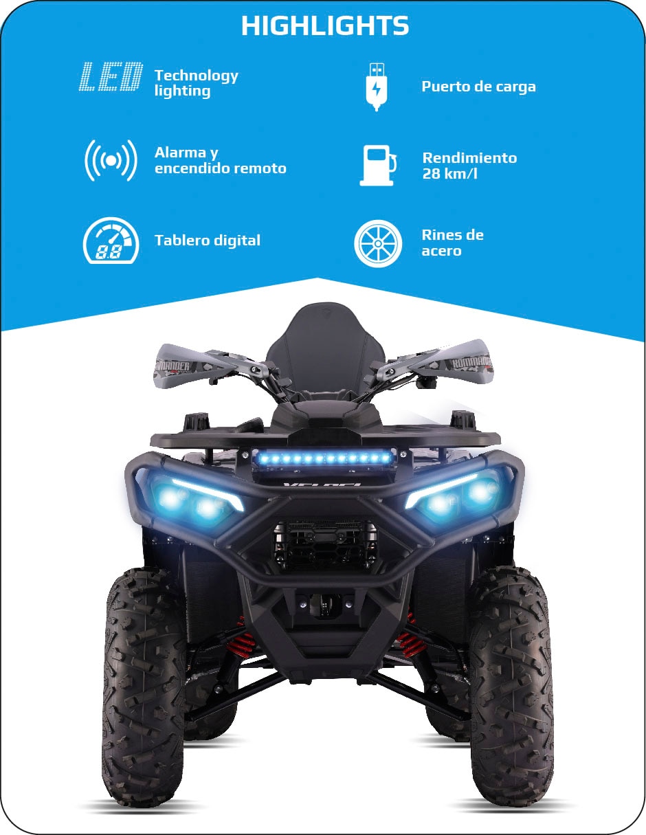 Cuatrimoto Kommander Evo Sport 2027 5