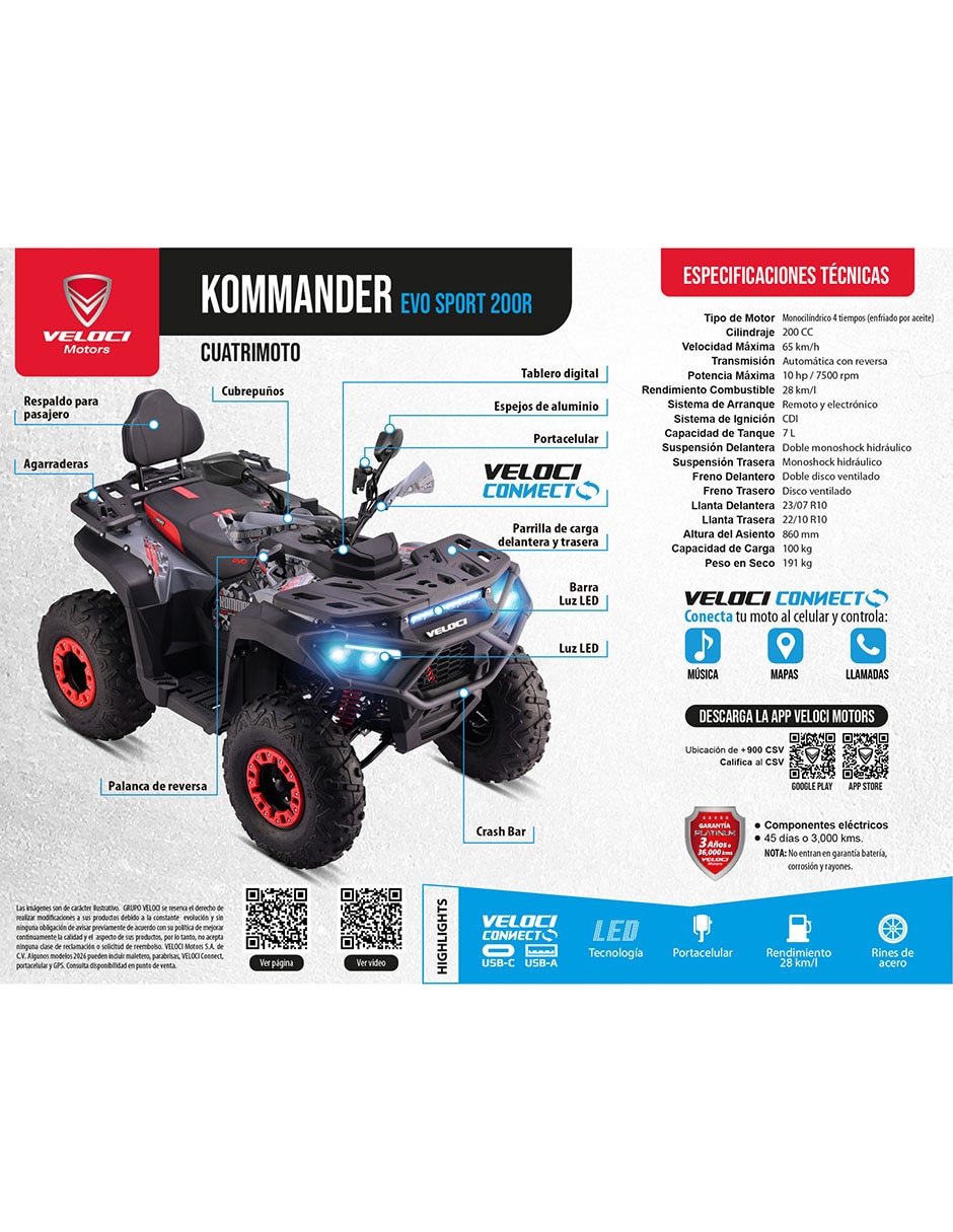 Cuatrimoto Kommander Evo Sport 2027 4