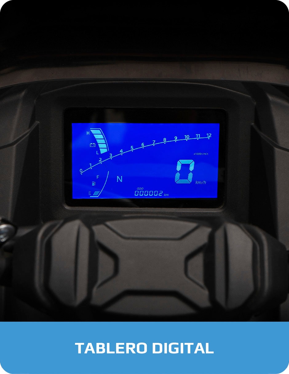 Cuatrimoto Kommander Evo Sport 2027 2