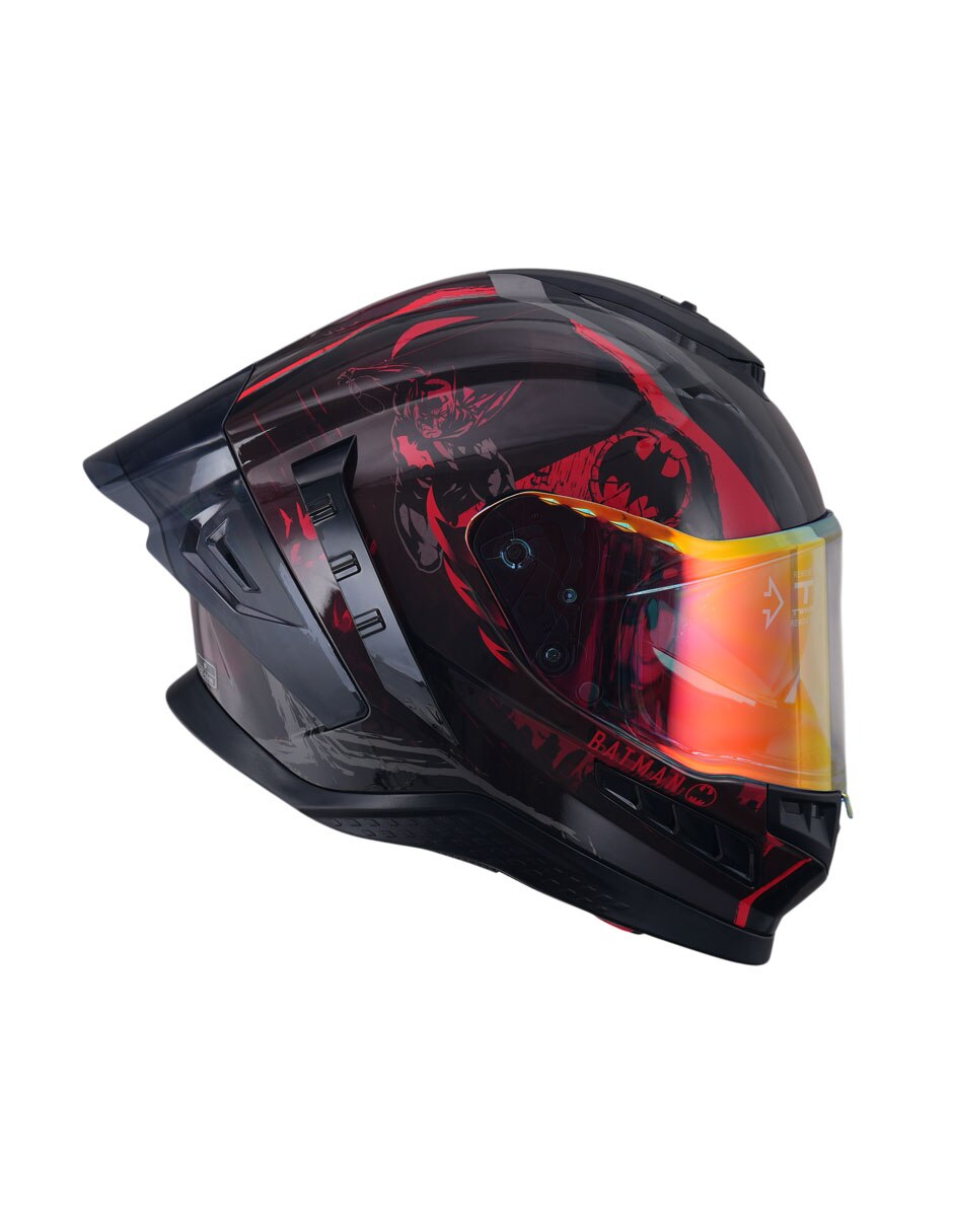 Casco cerrado para motorsport unisex