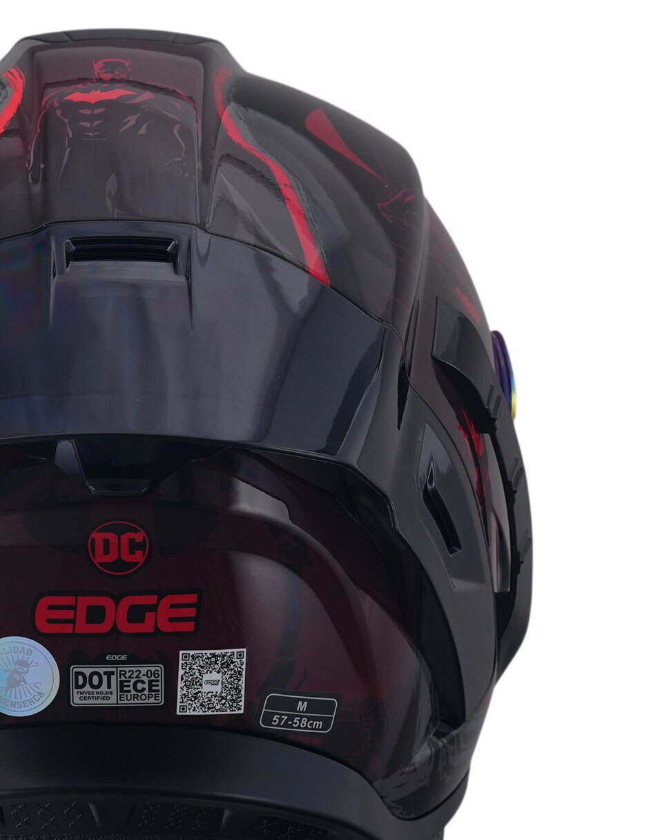 Casco cerrado para motorsport unisex 7