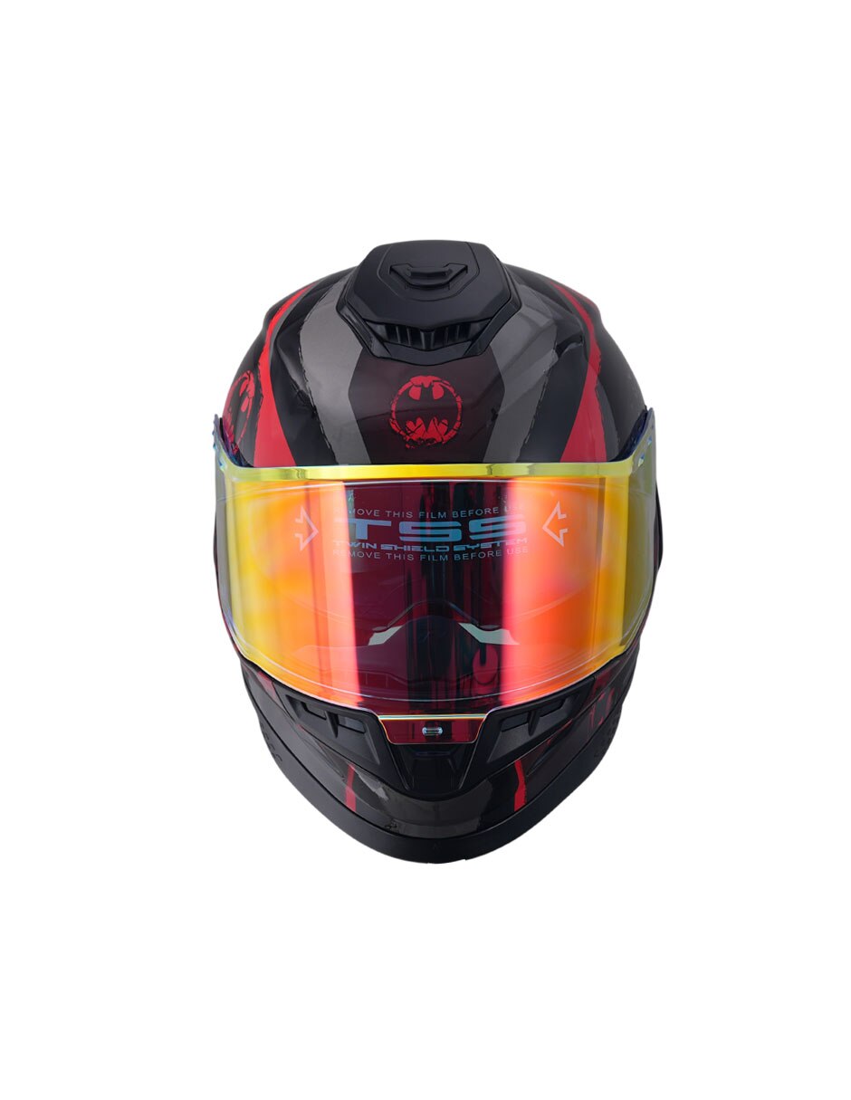 Casco cerrado para motorsport unisex