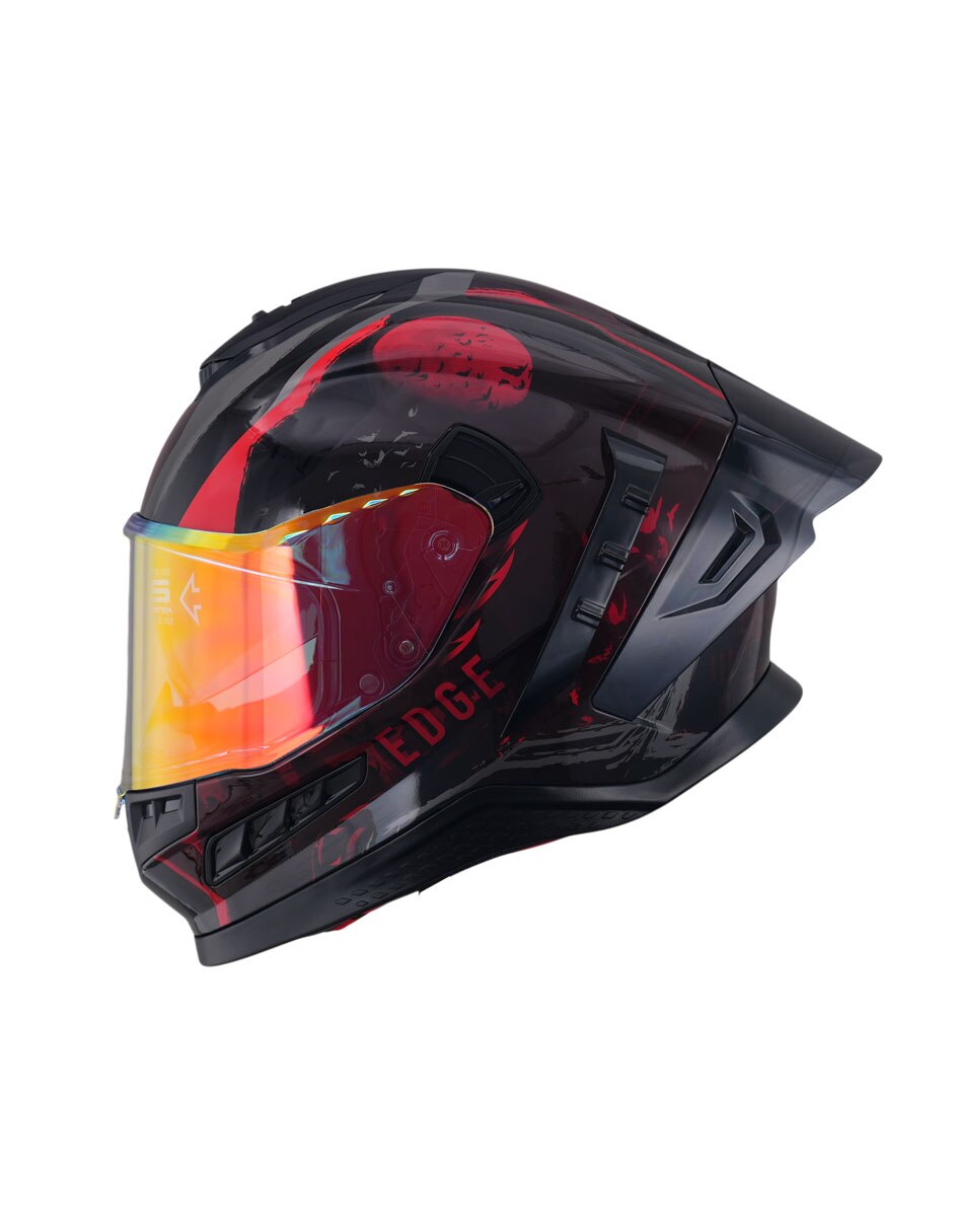 Casco cerrado para motorsport unisex