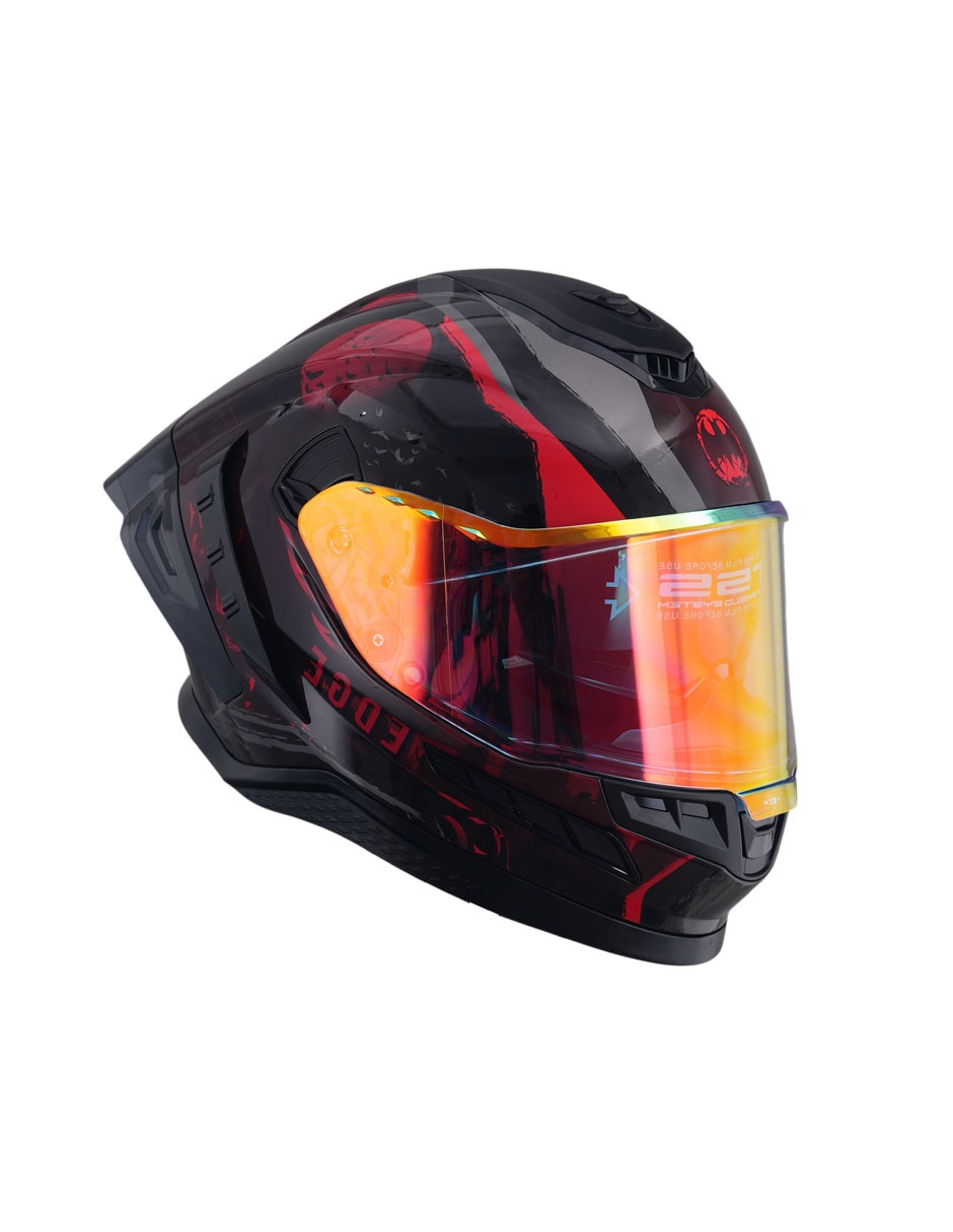 Casco cerrado para motorsport unisex