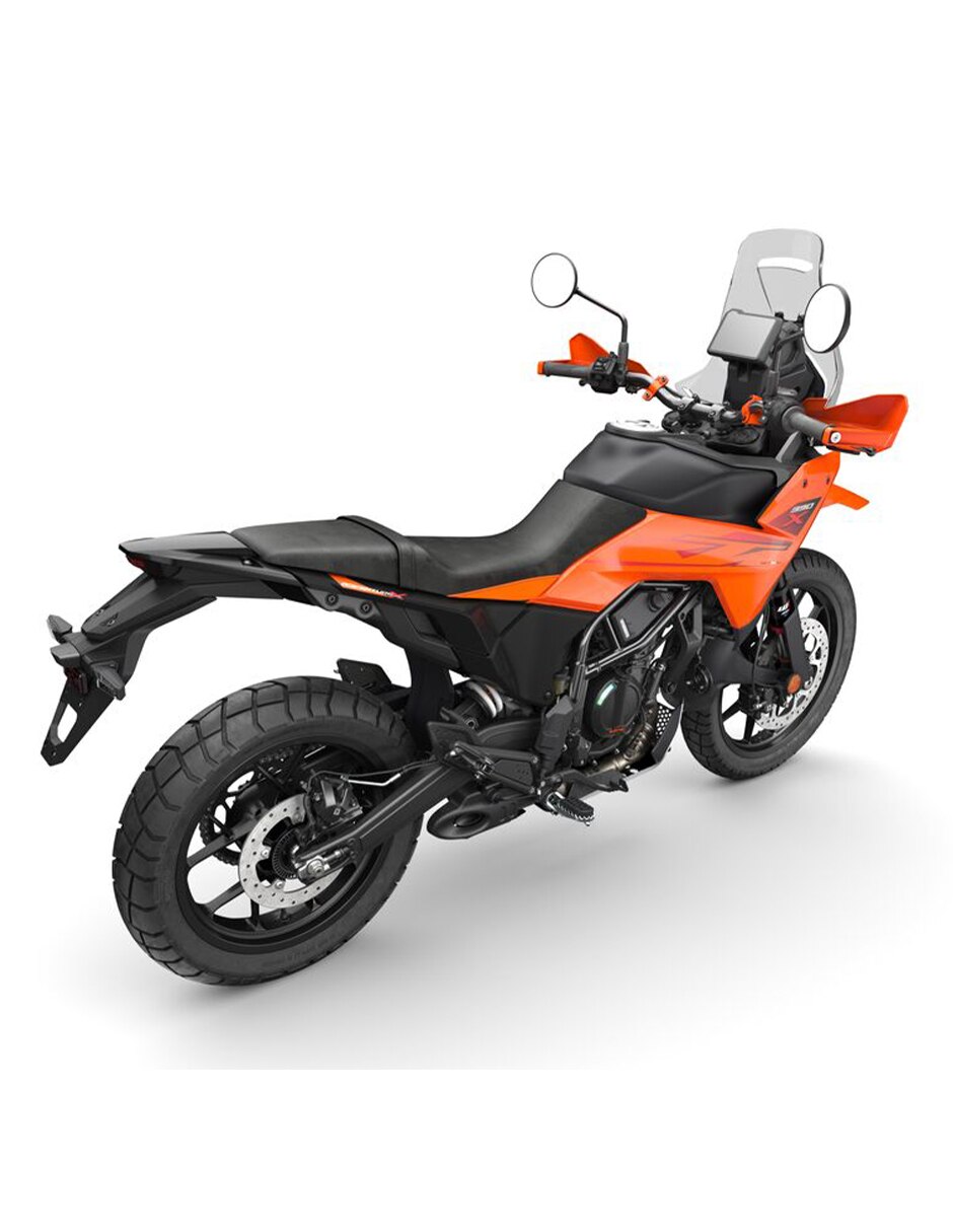 Motocicleta doble propósito adventure x 390 nar 25 2025 5