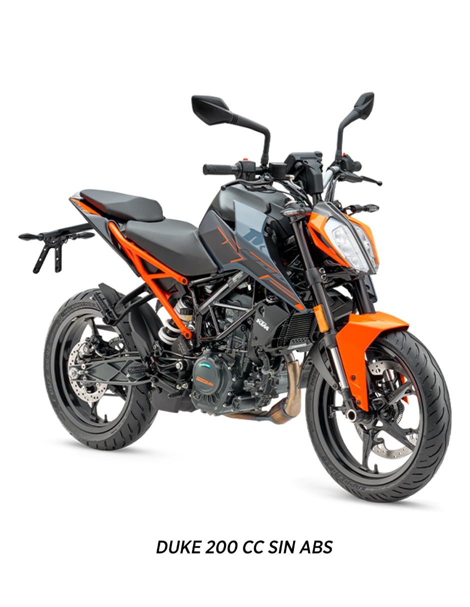 Motocicleta urbana duke 200 negro 2026 Motocicleta urbana duke 200 negro 2026