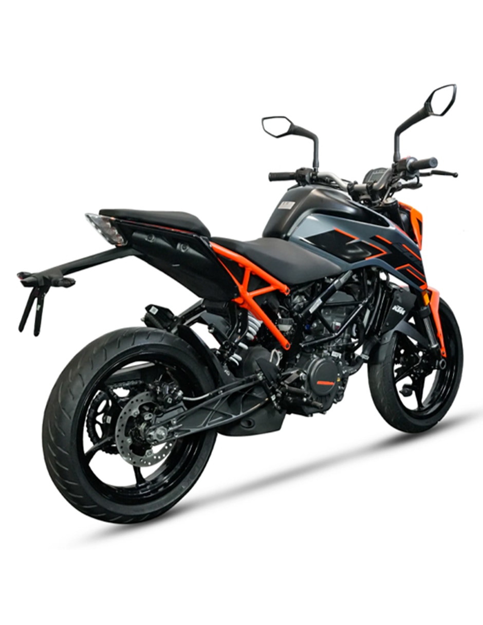 Motocicleta urbana duke 200 negro 2026 3