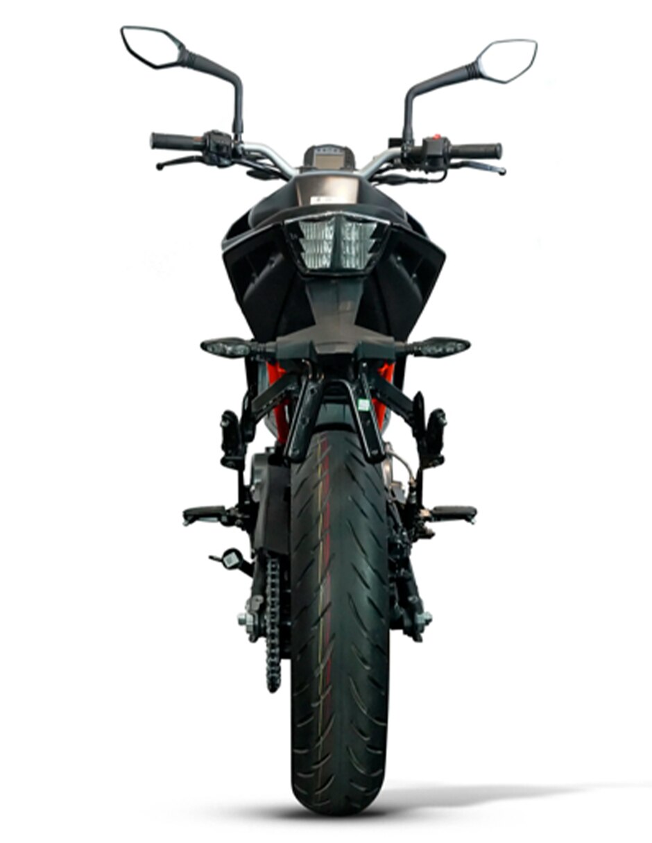 Motocicleta urbana duke 200 negro 2026 4