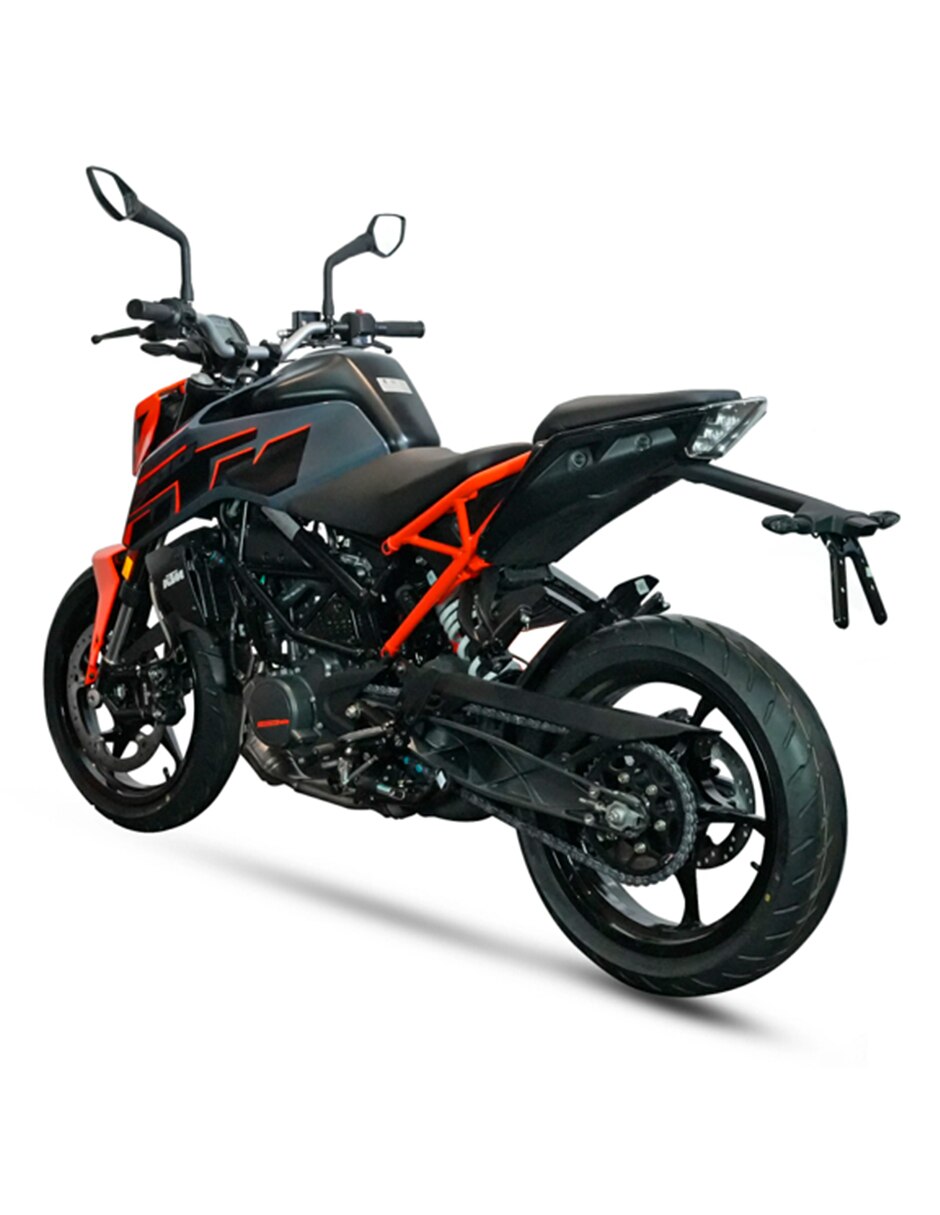 Motocicleta urbana duke 200 negro 2026 5