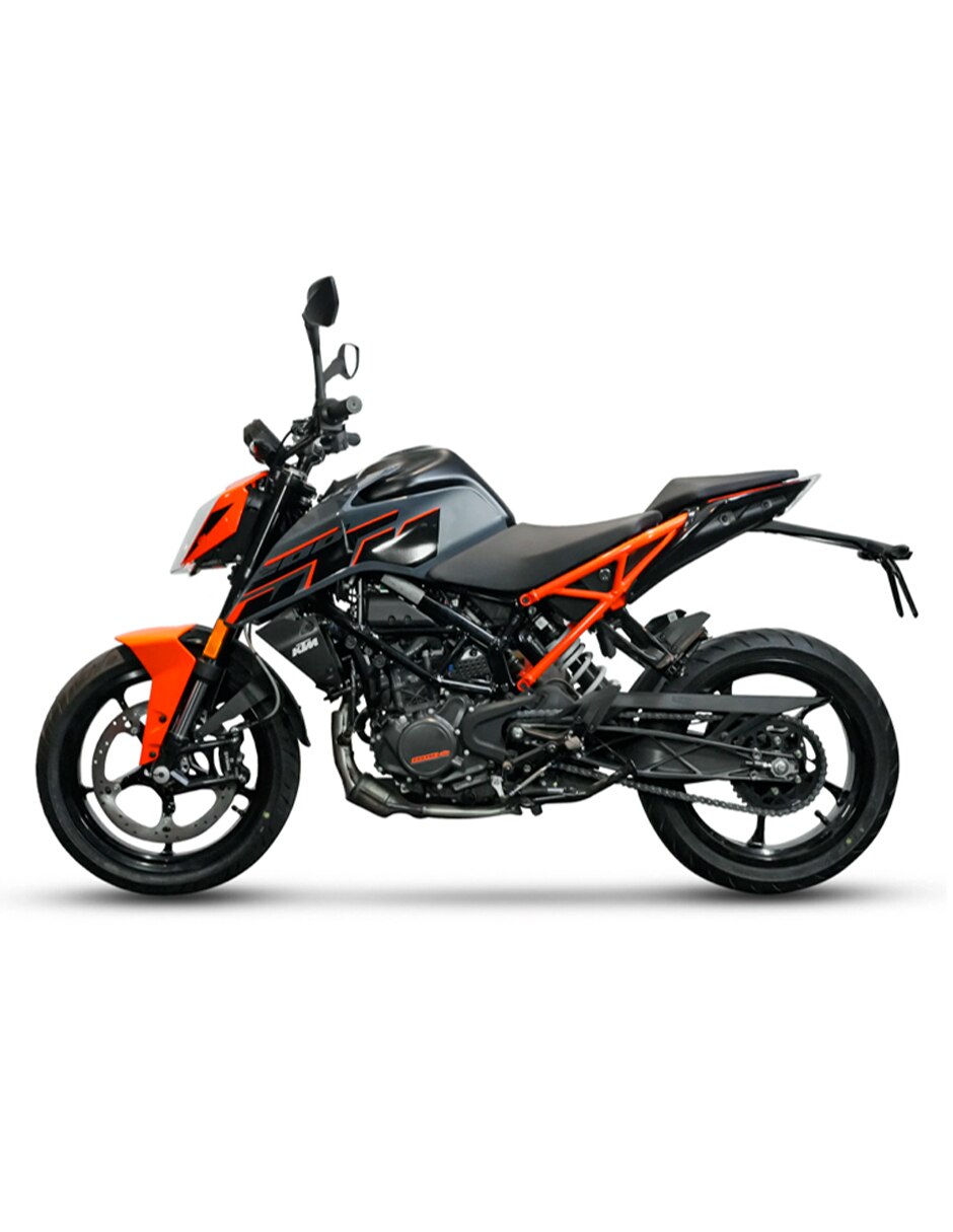 Motocicleta urbana duke 200 negro 2026 6