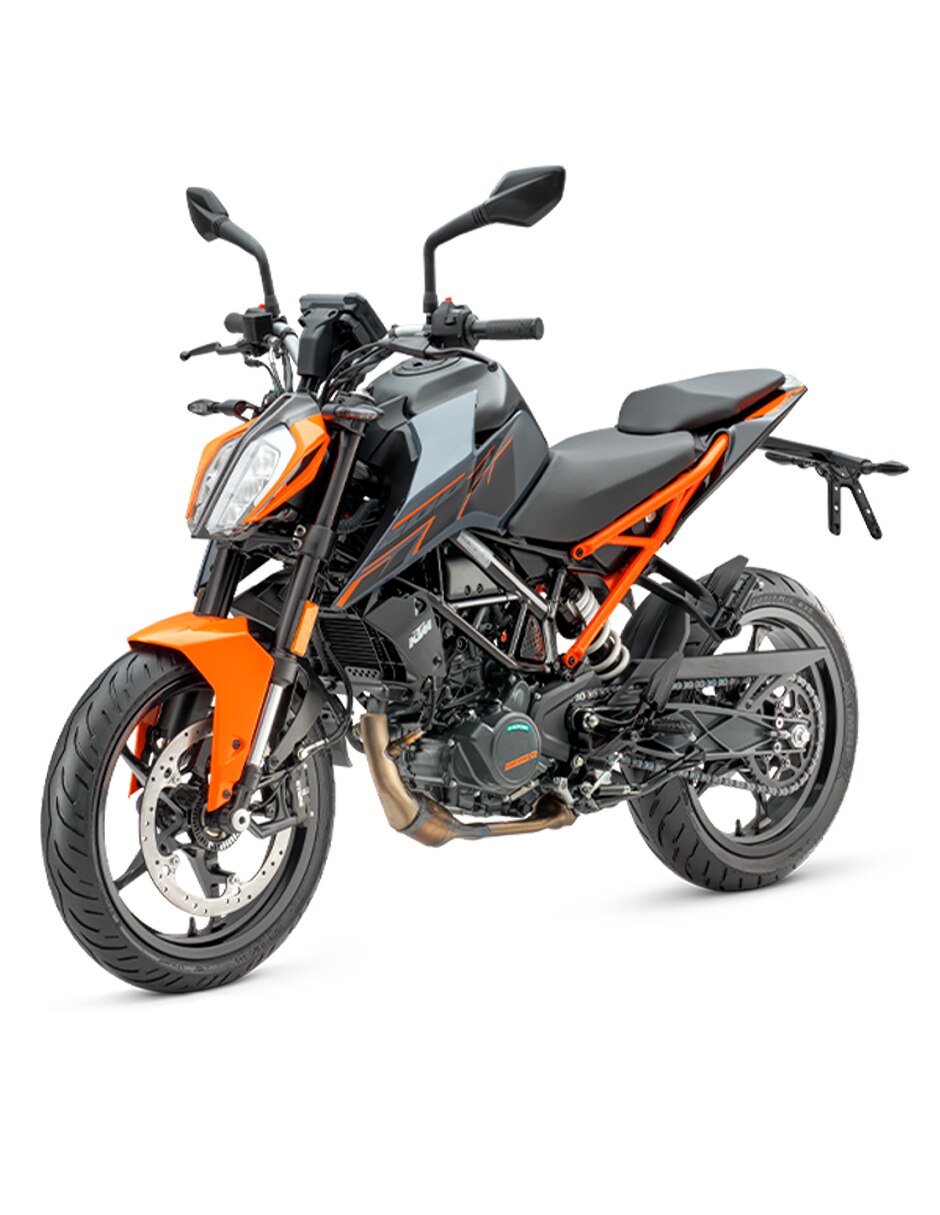 Motocicleta urbana duke 200 negro 2026 7