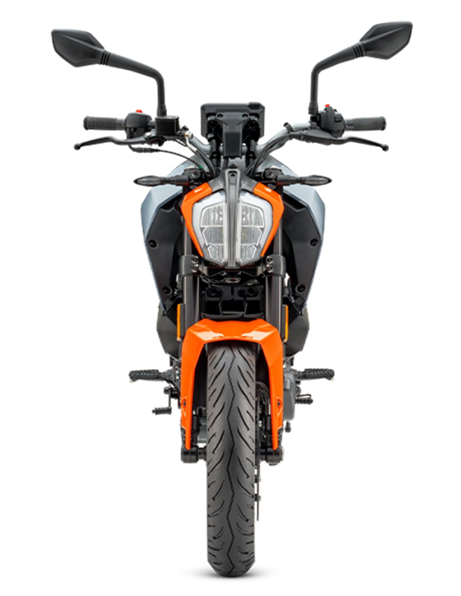 Motocicleta urbana duke 200 negro 2026 8