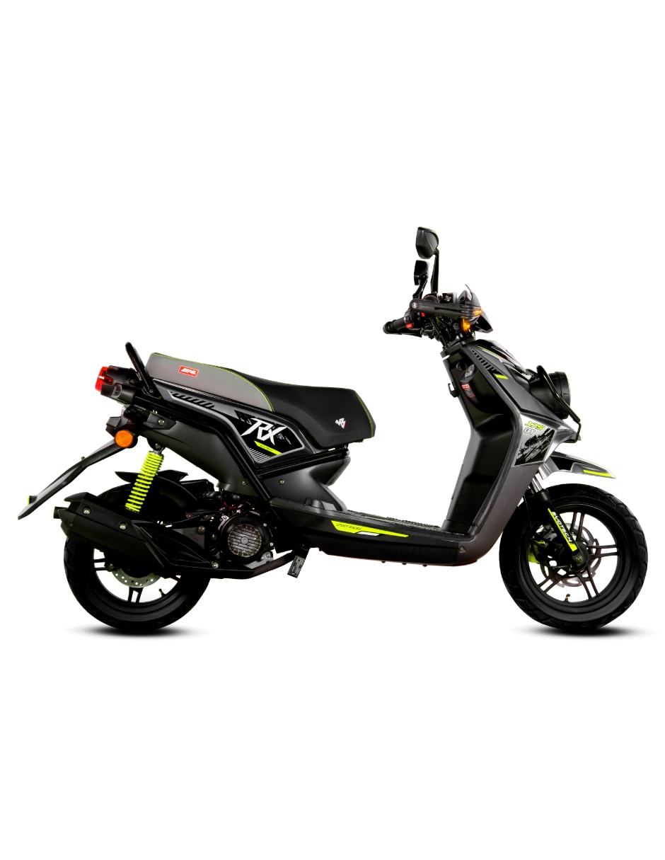 Motoneta RX 175 AMARILLA 2027 2027 2