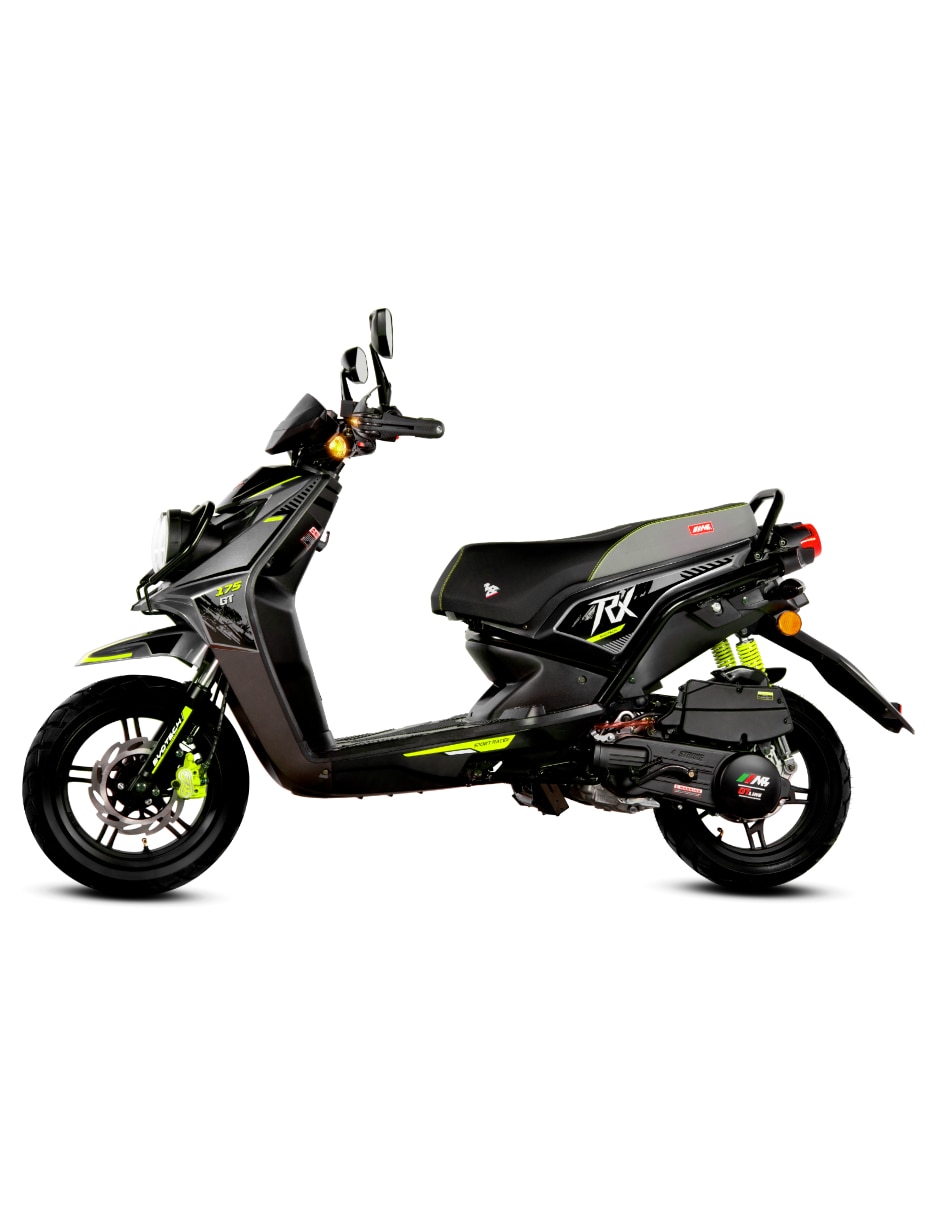Motoneta RX 175 AMARILLA 2027 2027 3