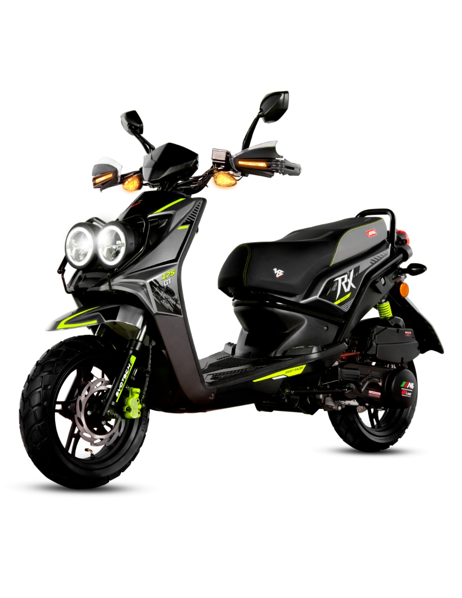 Motoneta RX 175 AMARILLA 2027 2027 4
