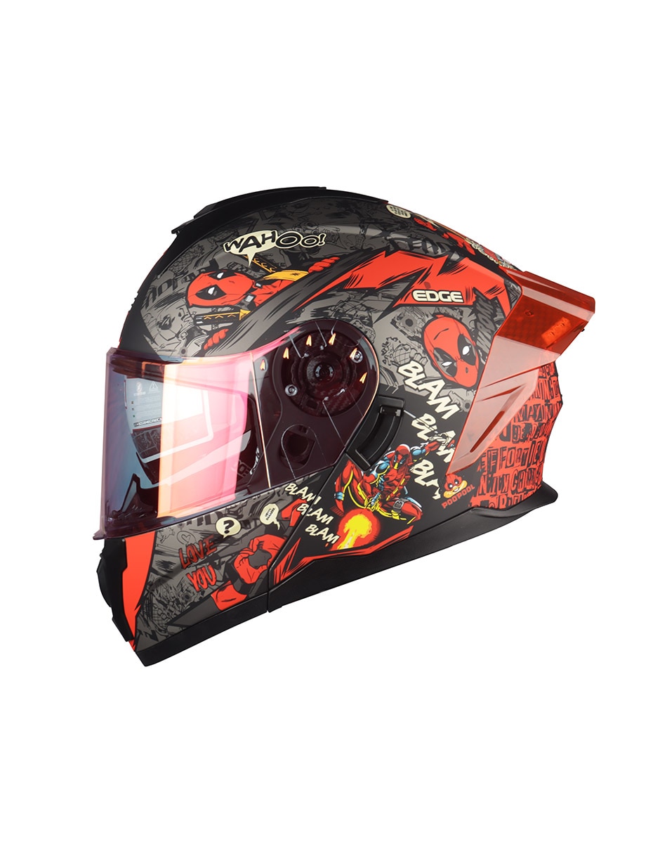 Casco abatible para motorsport unisex 5