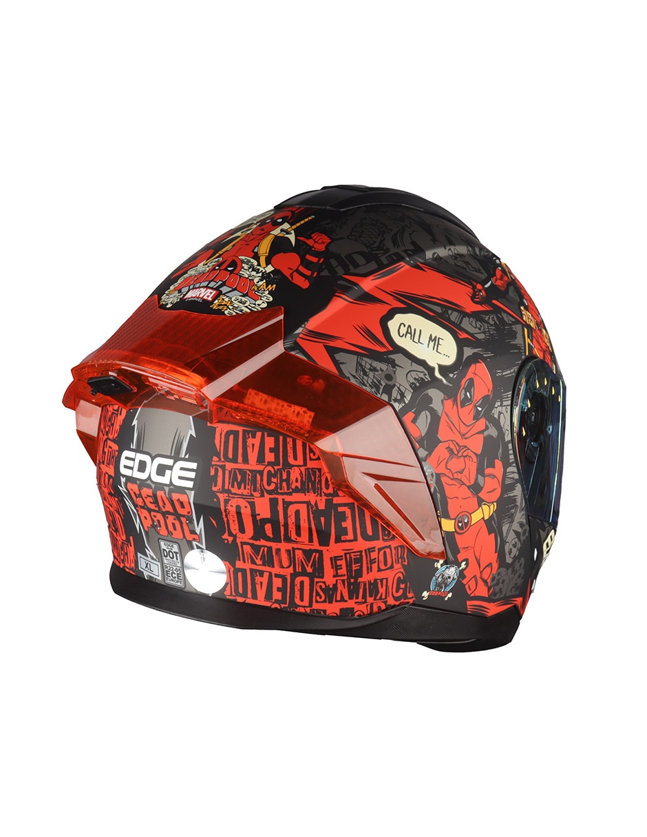 Casco abatible para motorsport unisex 4