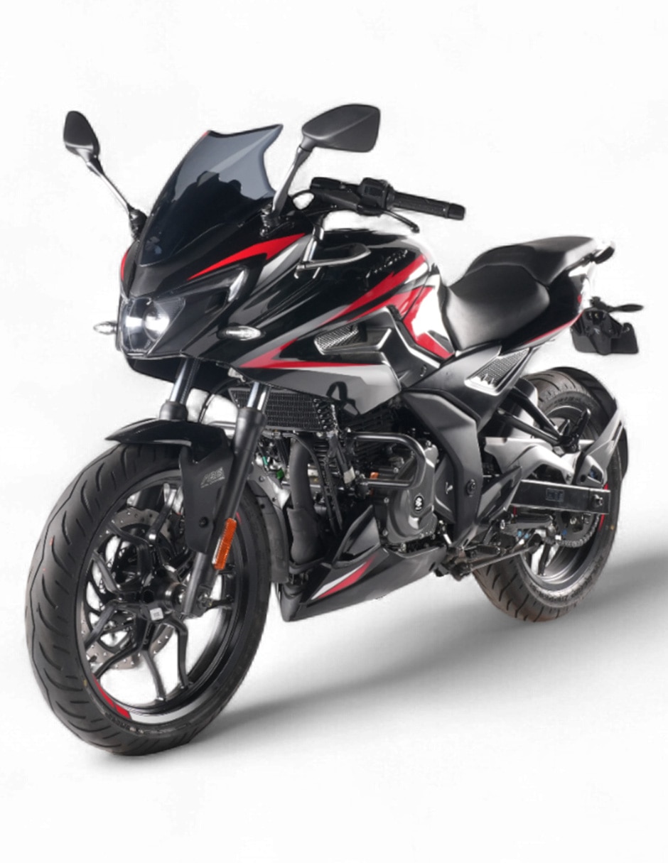 Motocicleta deportiva Pulsar F250 2026 4