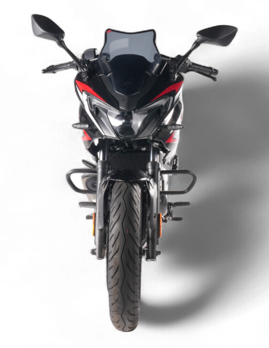 Motocicleta deportiva Pulsar F250 2026