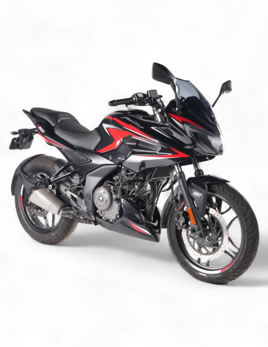 Motocicleta deportiva Pulsar F250 2026 1