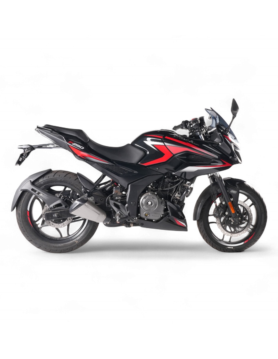 Motocicleta deportiva Pulsar F250 2026 3