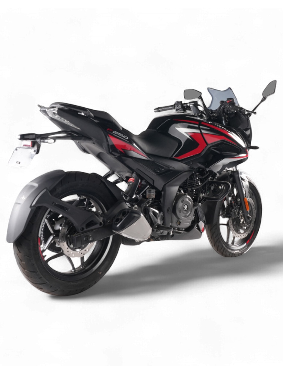 Motocicleta deportiva Pulsar F250 2026 8