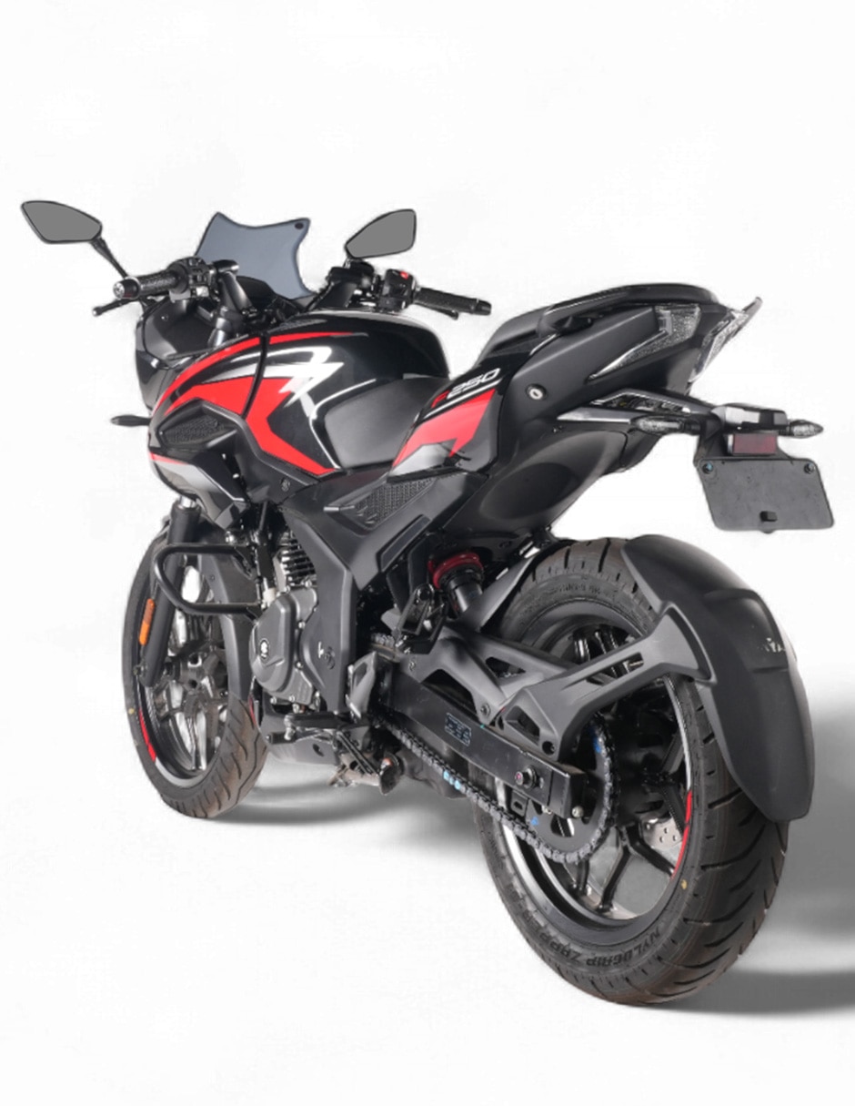 Motocicleta deportiva Pulsar F250 2026 6