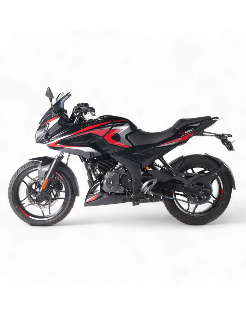 Motocicleta deportiva Pulsar F250 2026 7
