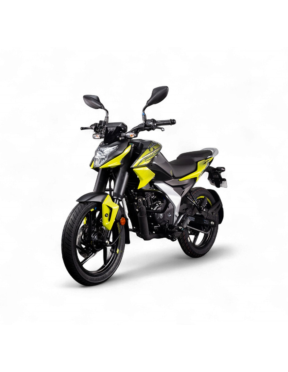 Motocicleta deportiva Pulsar N125 Car Citrus 2026 7