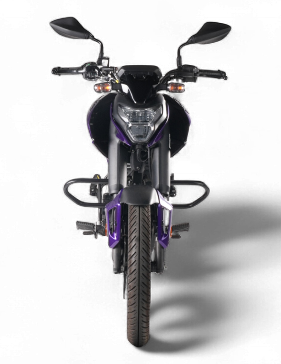 Motocicleta deportiva Pulsar N125 Car P 2026