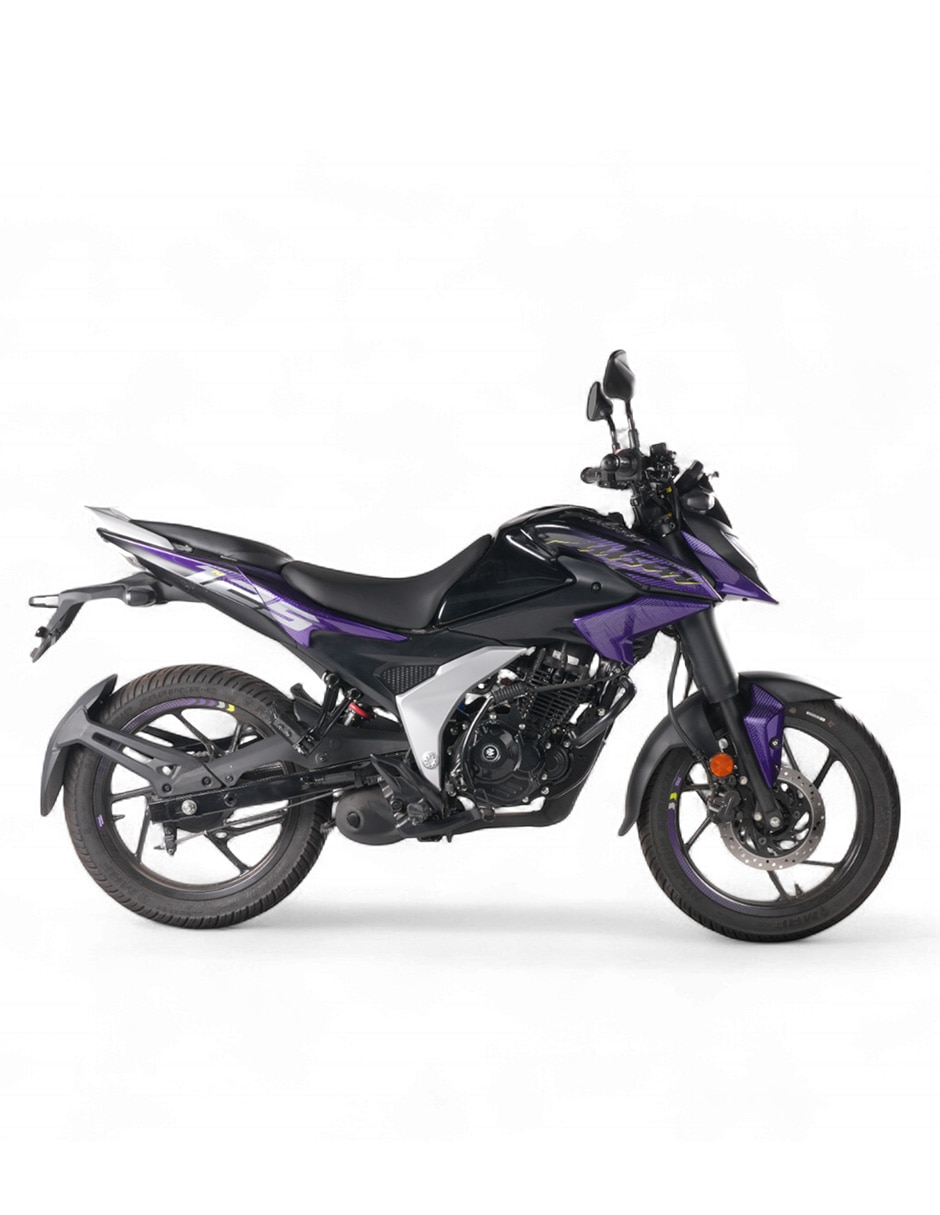 Motocicleta deportiva Pulsar N125 Car P 2026 8