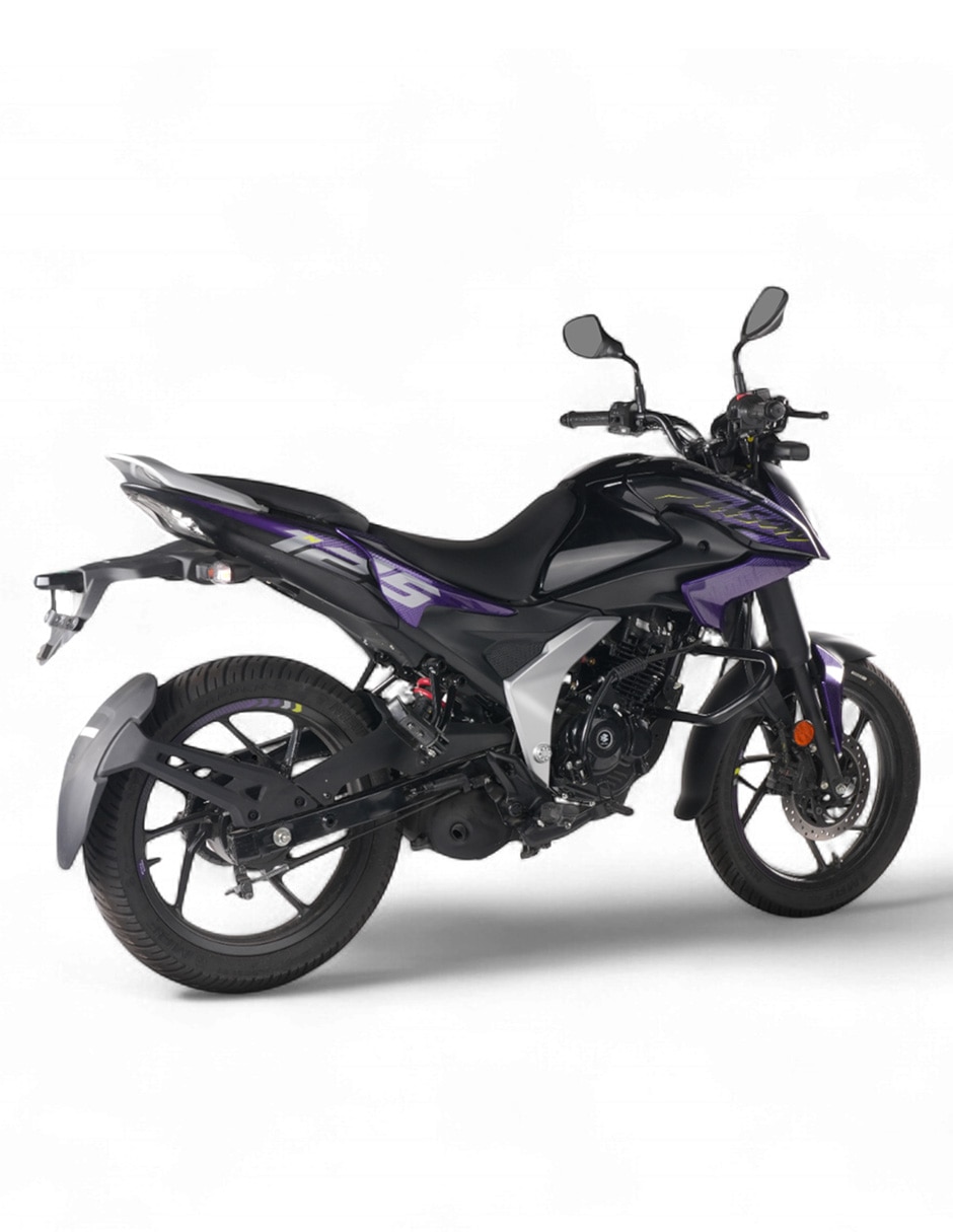 Motocicleta deportiva Pulsar N125 Car P 2026 5