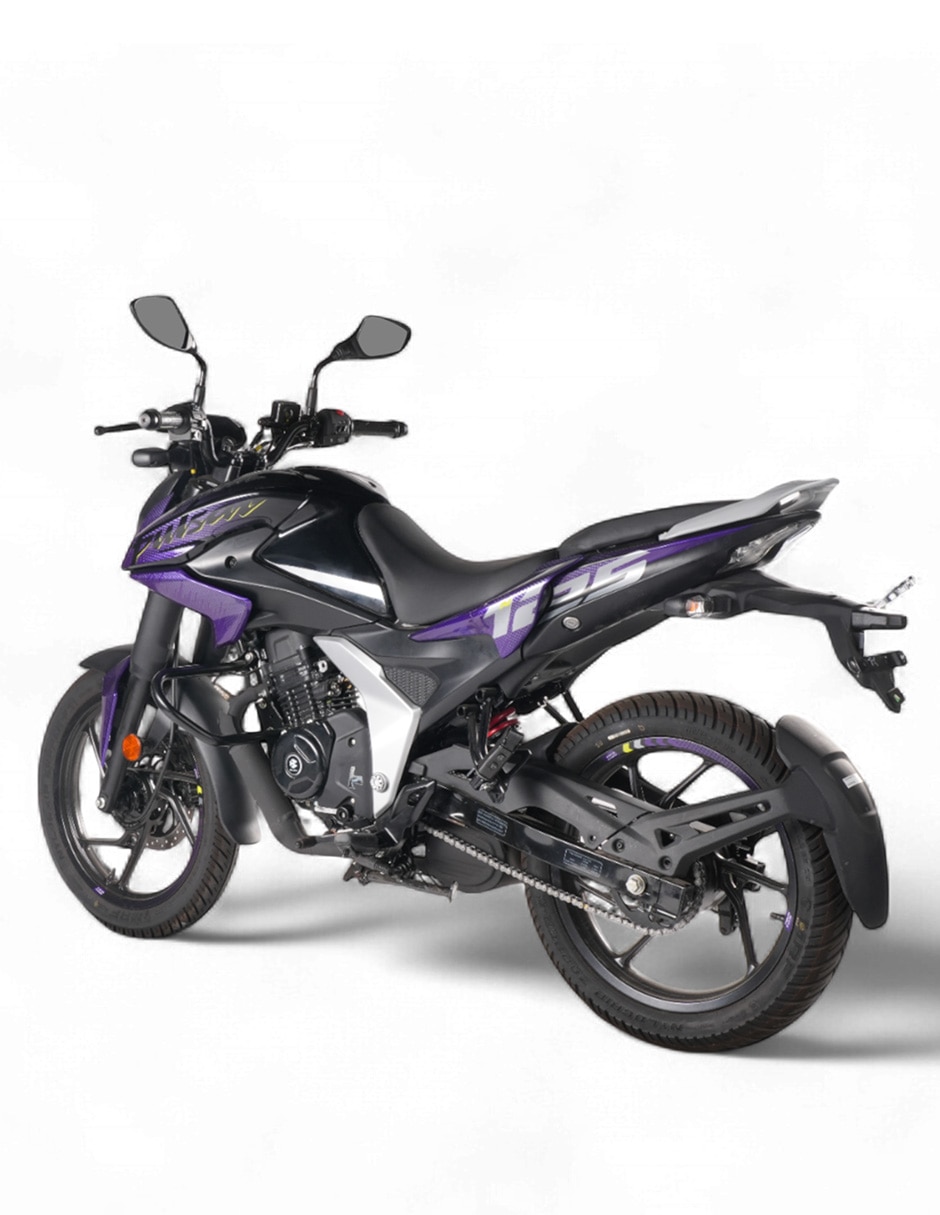 Motocicleta deportiva Pulsar N125 Car P 2026 4