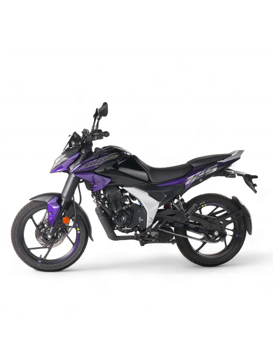 Motocicleta deportiva Pulsar N125 Car P 2026 3