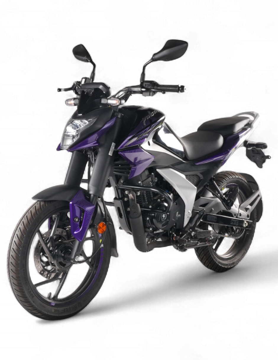 Motocicleta deportiva Pulsar N125 Car P 2026 6